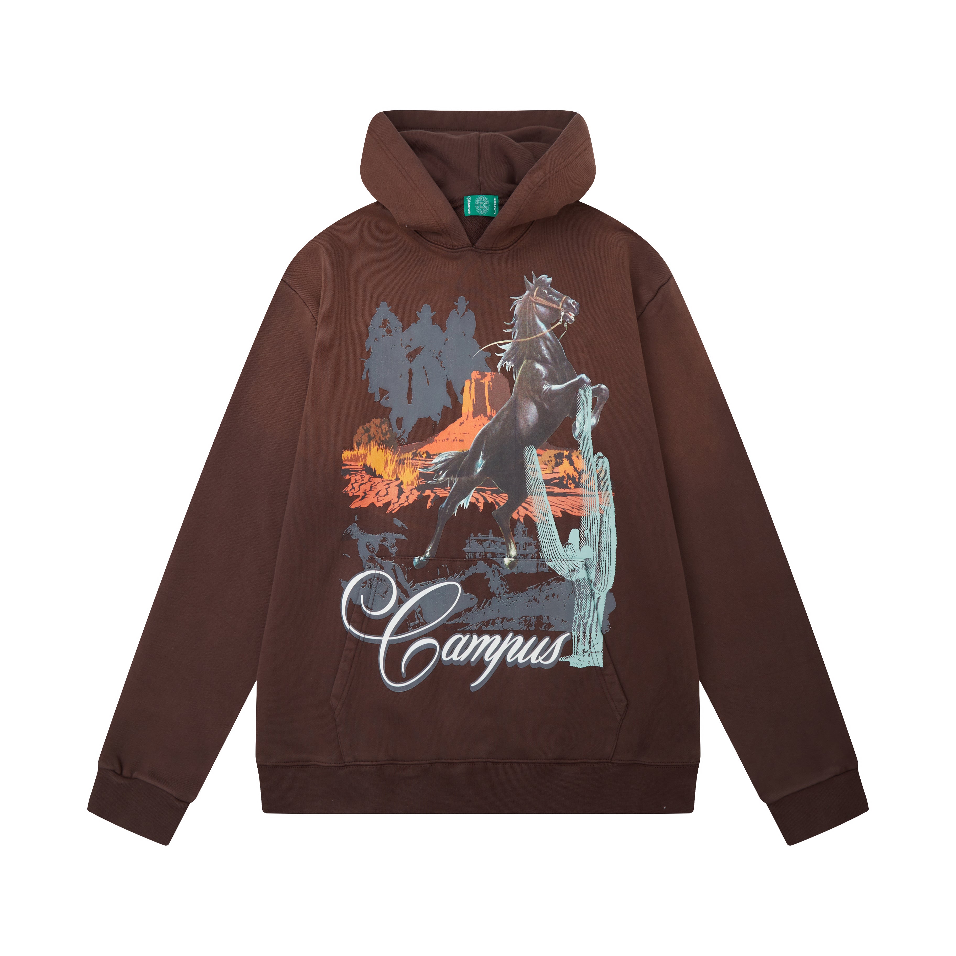 Eastwood Hoodie (Sun Fade Brown)